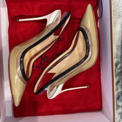 Christian louboutin Paulina Sling 100 - Size 37