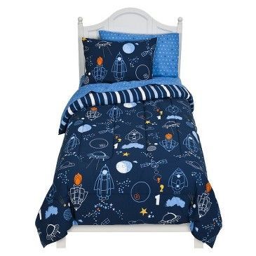 Outer Space Bedroom Decor & Bed set