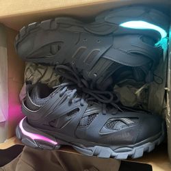 Balenciaga Track Navy Blue 