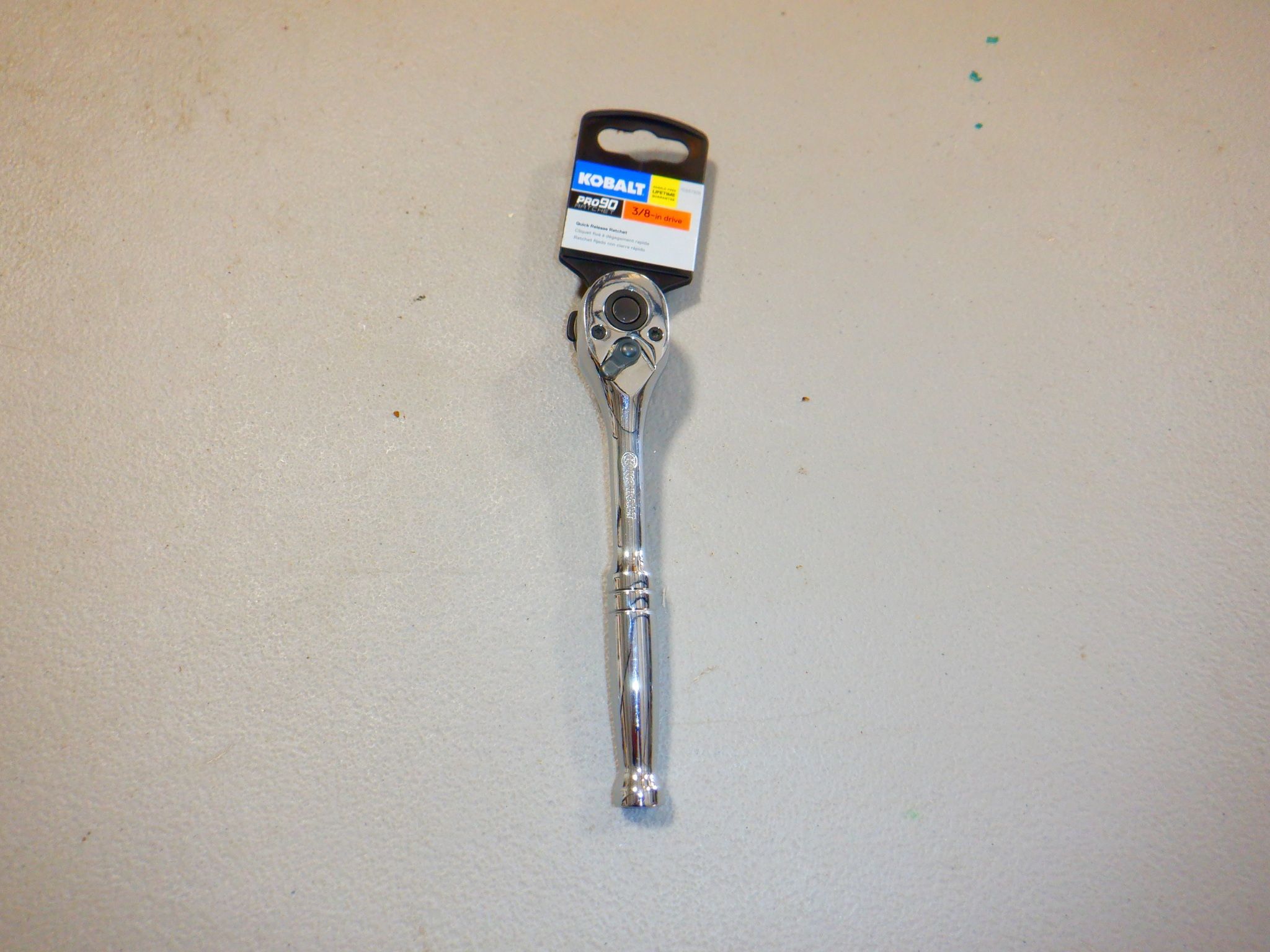 Kobalt Pro90 3/8 inch drive Ratchet, brand new never used