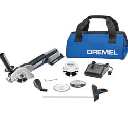 Dremel Ultra saw W/20V Battery Kit