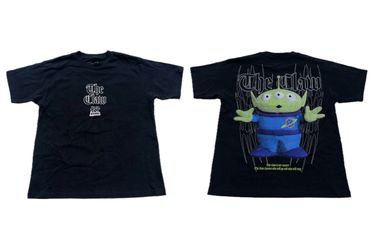 Disney Pixar Toy Story The Claw Black T Shirt Mens Large New CVLA Alien