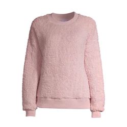 Soft Sherpa Pullover Sweatshirt