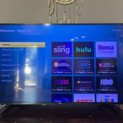 Roku 58’ Inch Flatscreen Tv