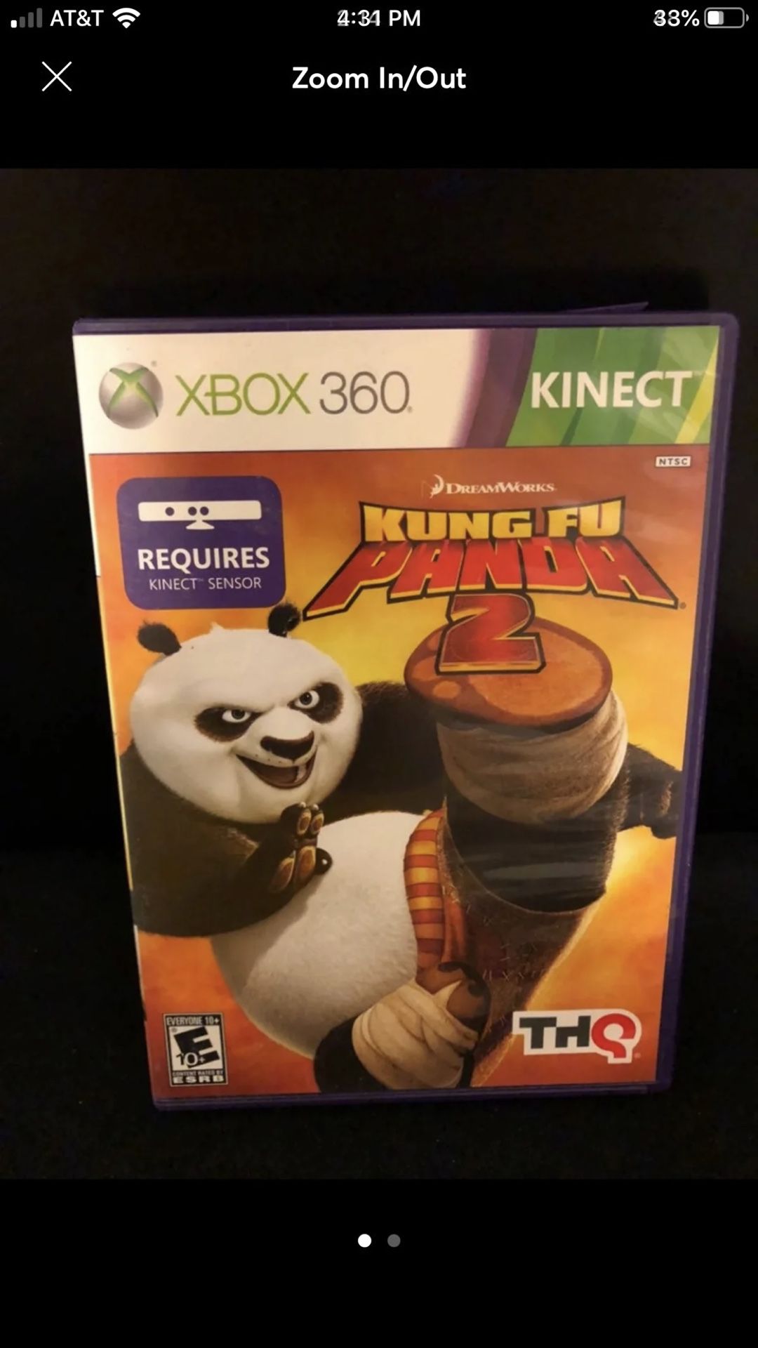 Kung Fu Panda 2 (Microsoft Xbox 360