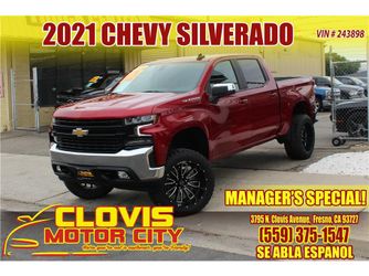 2021 Chevrolet Silverado 1500