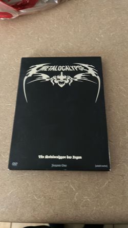 Metalocalypse Season One DVD