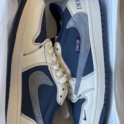 Nike Air Jordan 1 Retro Low Og Travis Scott X Dior