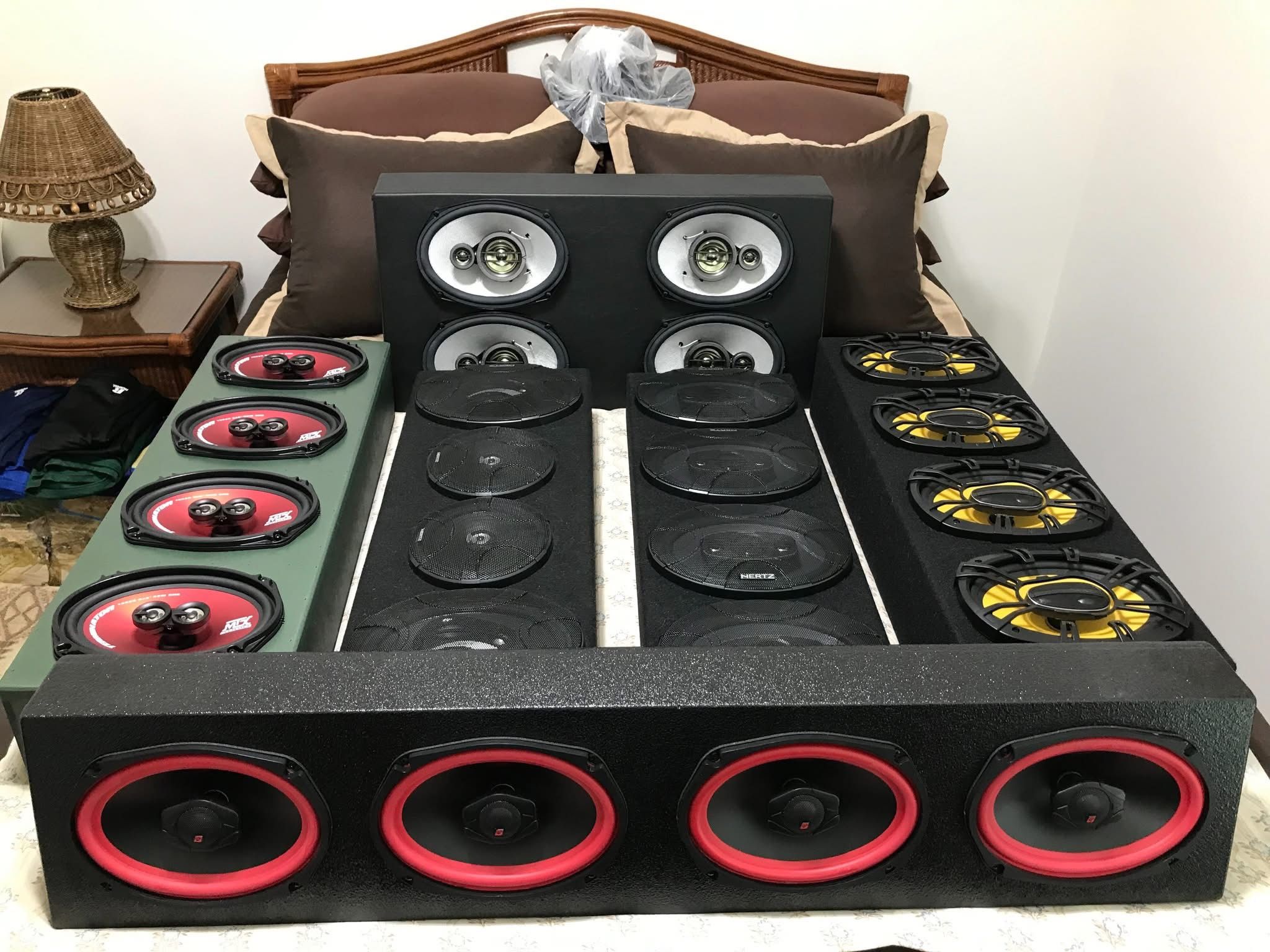 Cerwin Vega Rhino Coated Truck Box