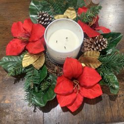 Christmas Theme Table Center