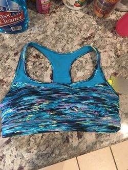 New sports bra