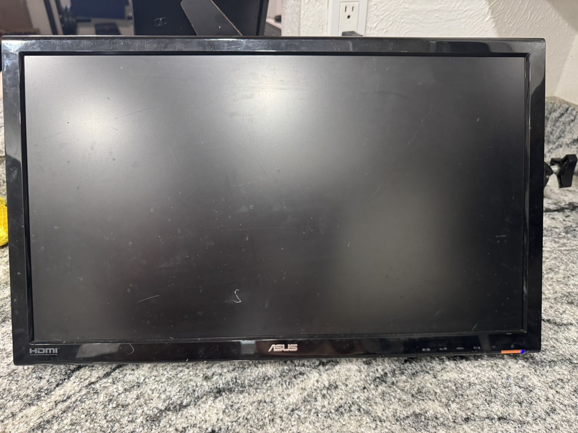 ASUS VH236H 23” HDMI Full HD 1080p LED Monitor w/ VESA Mount Arm – Works Great!