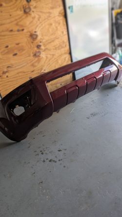 2007 Toyota 4Runner Front Bumper