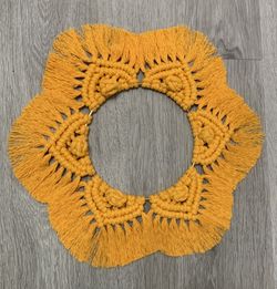 Handmade Macrame Wreath