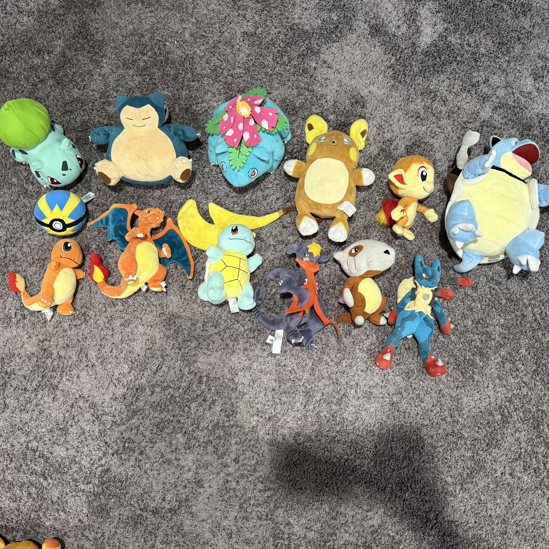 Pokémon Plush Collection
