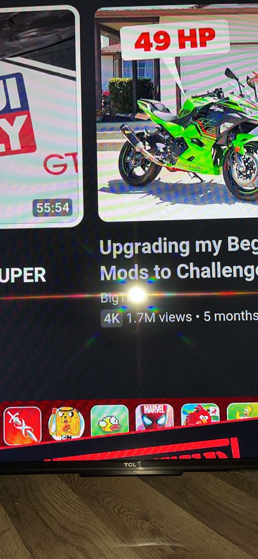 TCL 4K 65 Inch Tv 120hz Refresh Rate