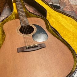 Bentley Guitar With Case