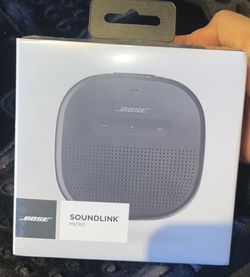 Brand New Bose Sound link Micro Speaker