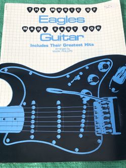 Eagles Guitar Book
