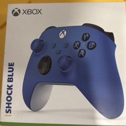 XBox Series S/X Wireless Controller works with XBox, Windows, Android, iOS, FireTV, Smart TVs, VR Headsets - Shock Blue