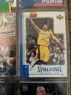 2001-02 Upper Deck Spalding Kobe Bryant