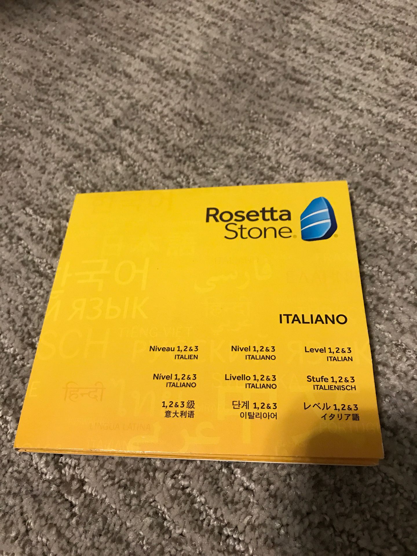 Rosetta Stone Italiano