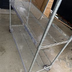 Restaurant Heavy Duty Rack With Wheels