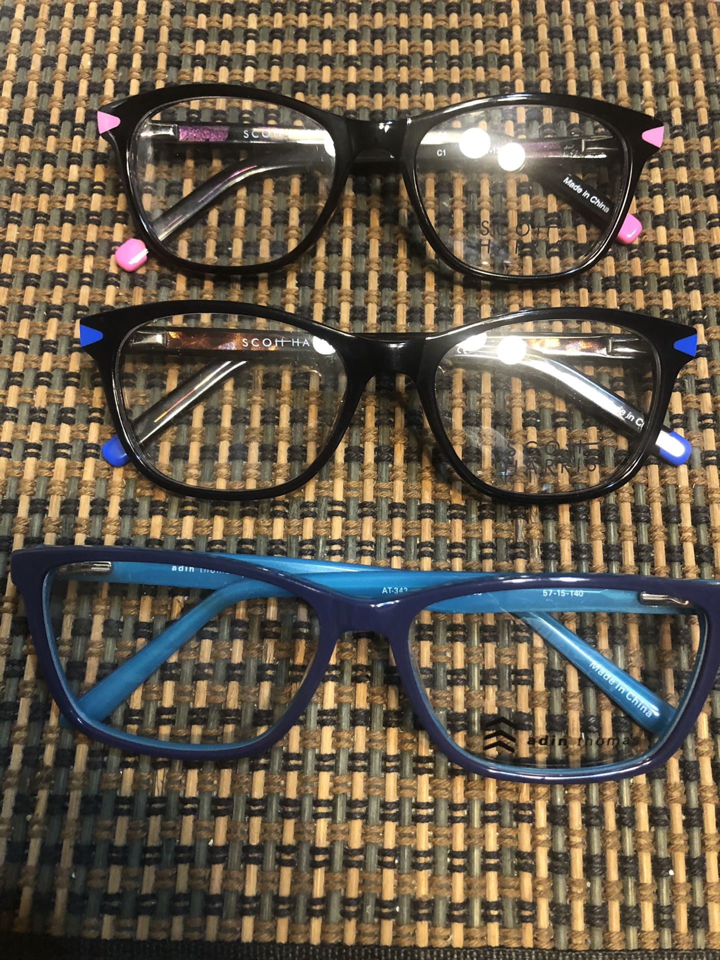 Glasses only frames new!!! Each 15$
