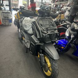 Brand New Tank 200cc Gold Edition 