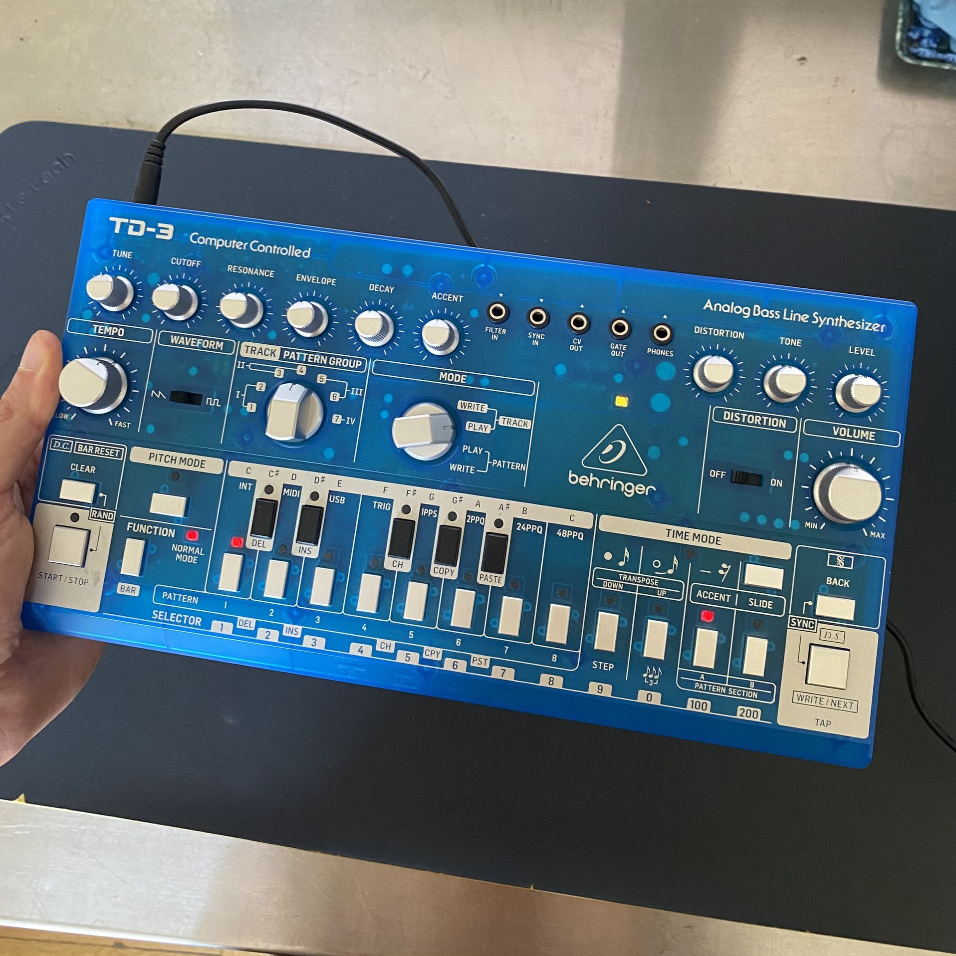 Behringer TD-3 303 Clone