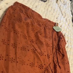 Rye Grass Skirt Size S 