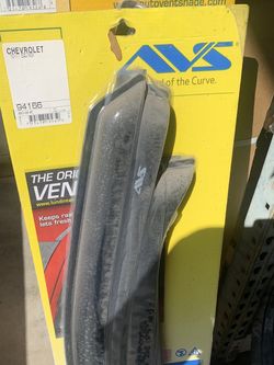 2010-2017 EQUINOX WINDOW DEFLECTORS