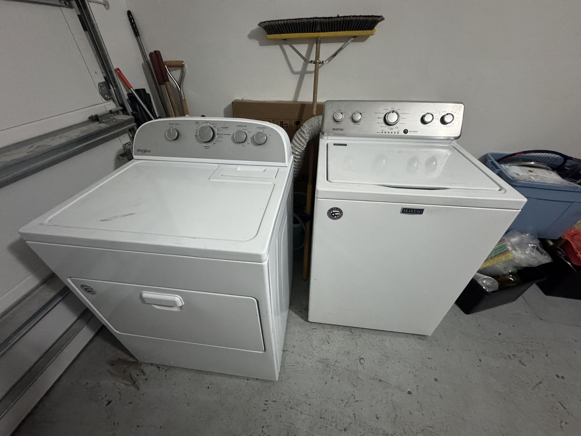 WASHER AND DRYER COMBO