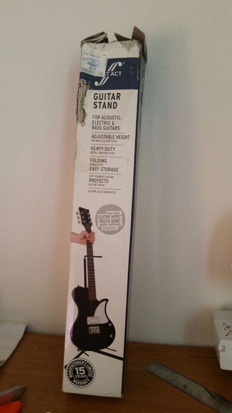 First Act Guitar Stand