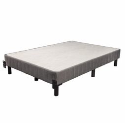 7" Metal Foundation with Headboard Bracket