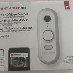 First Alert, Video Doorbell