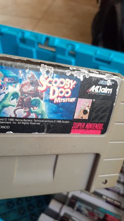 Scooby Doo... Super Nintendo