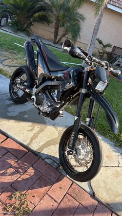 2009 YAMAHA WR250x