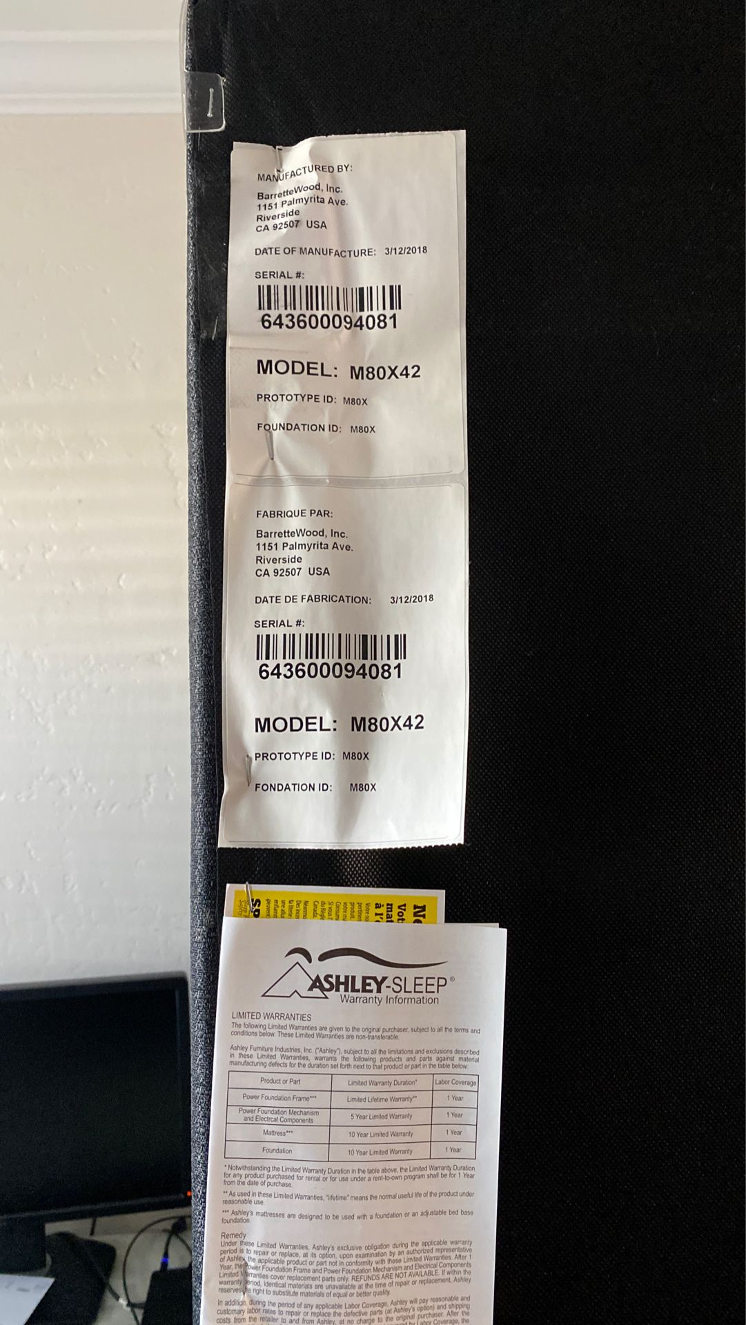 (2) twin box springs (king bed) for Sale in Imperial Beach, CA OfferUp