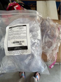 Adult and infant Ambu bags/and CPR masks