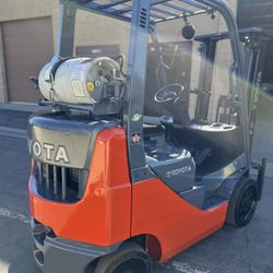 TOYOTA forklift 5,000 Lb Capacity For Sale 