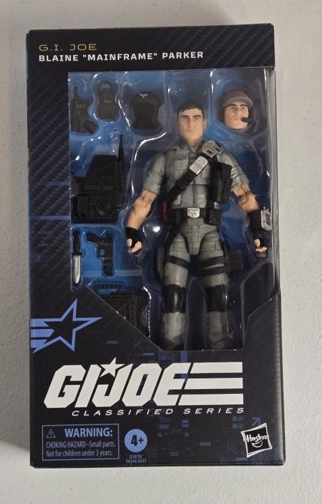 GI Joe Classified Series #178 Blaine "Mainframe" Parker