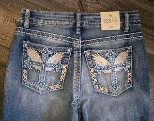 Love Soho Bootcut Jeans