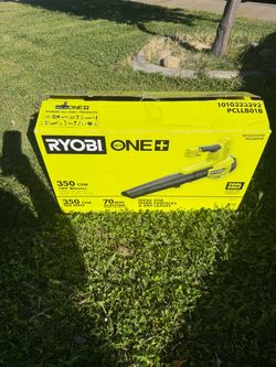 Ryobi blower 350