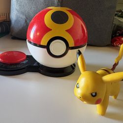Pokémon Figure And Ball 