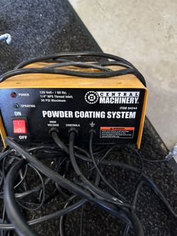 Powder Coating Setup