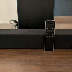 Visio Sound Bar and Sub Woofer