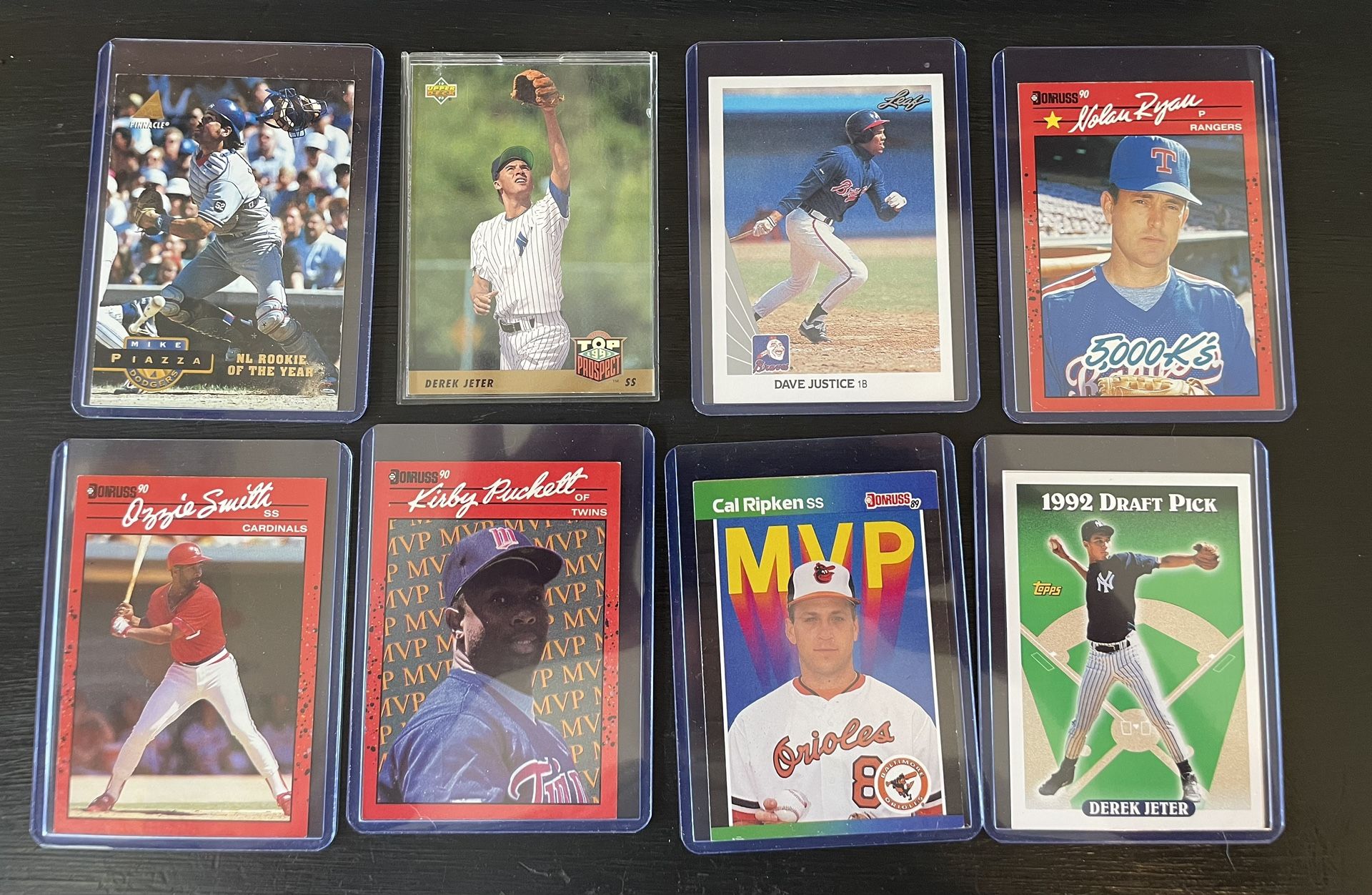 Baseball Card Collection 90s 