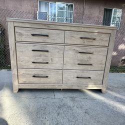 Ashley Double Dresser Chest Of Drawers Cabinet 