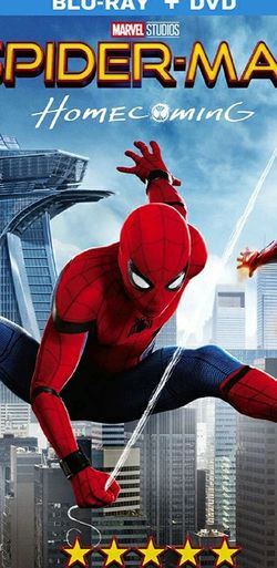 Spider Man Homecoming Blue Ray